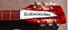 Rickenbacker 360/12 CW, Fireglo: Headstock