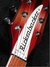 Rickenbacker 360/6 , Fireglo: Headstock
