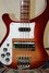 Rickenbacker 4003/4 , Fireglo: Body - Front