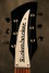 Rickenbacker 325/6 C63, Jetglo: Headstock