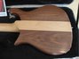 Jul 2005 Rickenbacker 650/6 Dakota, Natural Walnut: Body - Rear