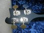 Rickenbacker 4001/4 C64, Jetglo: Headstock - Rear