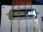 Rickenbacker 4001/4 C64, Jetglo: Neck - Front