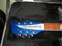 Rickenbacker 360/12 , Midnightblue: Headstock