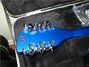 Rickenbacker 360/12 , Midnightblue: Headstock - Rear