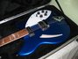 Rickenbacker 360/12 , Midnightblue: Body - Front