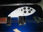 Rickenbacker 360/12 , Midnightblue: Close up - Free2