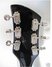 Rickenbacker 325/6 V63, Jetglo: Headstock - Rear