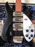 Rickenbacker 325/6 V63, Jetglo: Body - Front