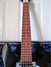 Rickenbacker 325/6 V63, Jetglo: Neck - Rear