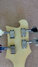 Rickenbacker 4003/4 BT, White: Headstock - Rear