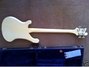 Rickenbacker 4003/4 BT, White: Full Instrument - Rear