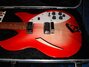 Rickenbacker 330/6 , Fireglo: Body - Front