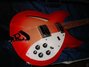 Jul 2006 Rickenbacker 330/6 , Fireglo: Body - Rear