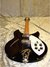 Jul 1997 Rickenbacker 330/6 VP, Jetglo: Body - Rear