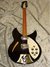 Rickenbacker 330/6 VP, Jetglo: Neck - Front