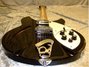 Rickenbacker 330/6 VP, Jetglo: Neck - Rear