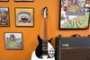 Rickenbacker 325/6 V63, Jetglo: Full Instrument - Front