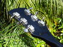 Rickenbacker 350/6 V63, Jetglo: Headstock - Rear