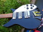 Rickenbacker 350/6 V63, Jetglo: Body - Front