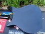 Sep 1998 Rickenbacker 350/6 V63, Jetglo: Body - Rear