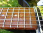 Rickenbacker 350/6 V63, Jetglo: Neck - Front