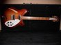 Rickenbacker 360/12 , Fireglo: Full Instrument - Front