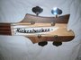 Sep 2009 Rickenbacker 4001/4 C64, Mapleglo: Headstock