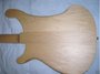 Sep 2009 Rickenbacker 4001/4 C64, Mapleglo: Body - Rear