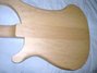 Rickenbacker 4001/4 C64, Mapleglo: Full Instrument - Rear