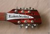 Oct 1998 Rickenbacker 330/12 , Fireglo: Headstock