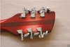 Rickenbacker 330/12 , Fireglo: Headstock - Rear