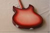 Oct 1998 Rickenbacker 330/12 , Fireglo: Body - Rear