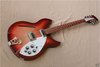 Rickenbacker 330/12 , Fireglo: Full Instrument - Front