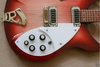 Rickenbacker 330/12 , Fireglo: Close up - Free