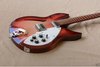 Rickenbacker 330/12 , Fireglo: Close up - Free2