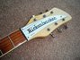 Sep 1976 Rickenbacker 620/6 , Mapleglo: Headstock