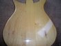 Sep 1976 Rickenbacker 620/6 , Mapleglo: Body - Rear