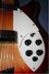 Jul 1987 Rickenbacker 360/12 V64, Fireglo: Body - Rear