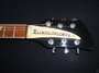 Aug 1988 Rickenbacker 360/6 , Jetglo: Headstock