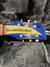 May 2007 Rickenbacker 660/6 , Blueburst: Headstock