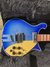 Rickenbacker 660/6 , Blueburst: Body - Front