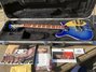 Rickenbacker 660/6 , Blueburst: Neck - Front