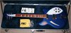 Rickenbacker 360/6 , Midnightblue: Full Instrument - Front