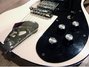 Rickenbacker 481/6 Slant Fret, White: Body - Front