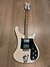 Rickenbacker 481/6 Slant Fret, White: Full Instrument - Front