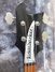 Rickenbacker 4000/4 , Jetglo: Headstock