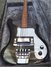 Rickenbacker 4000/4 , Jetglo: Neck - Rear