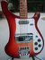 Rickenbacker 4001/4 C64, Fireglo: Body - Front