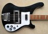 Rickenbacker 4001/4 , Jetglo: Body - Front
